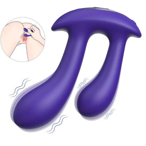 Plug Anal e Vaginal Duplo - Musical Note - S-Hande - Image 4