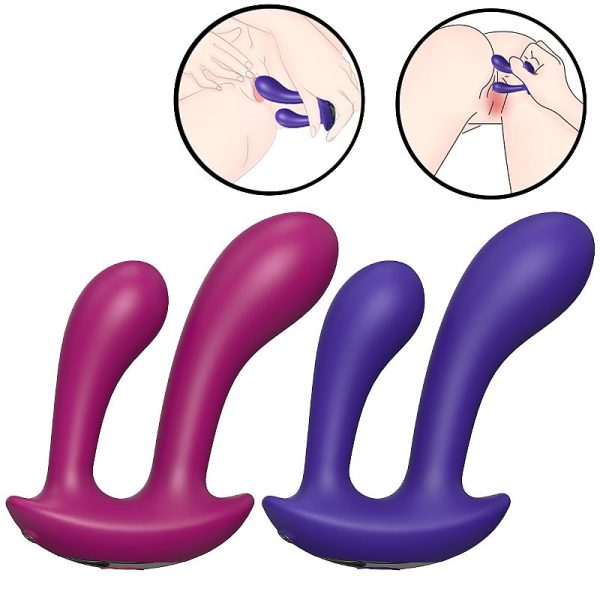 Plug Anal e Vaginal Duplo - Musical Note - S-Hande