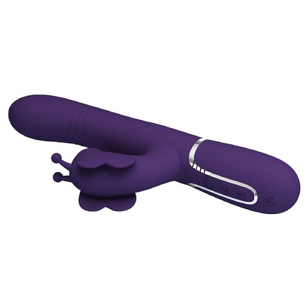 Vibrador de Ponto G e Clitóris Pulsação - Vai e vem de Anel - Image 4