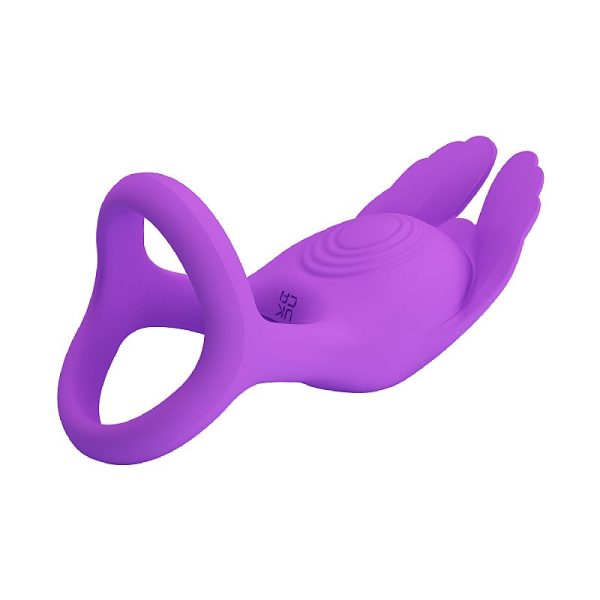 Anel Peniano com Vibrador Recarregável - Silas - Pretty Love - Image 8