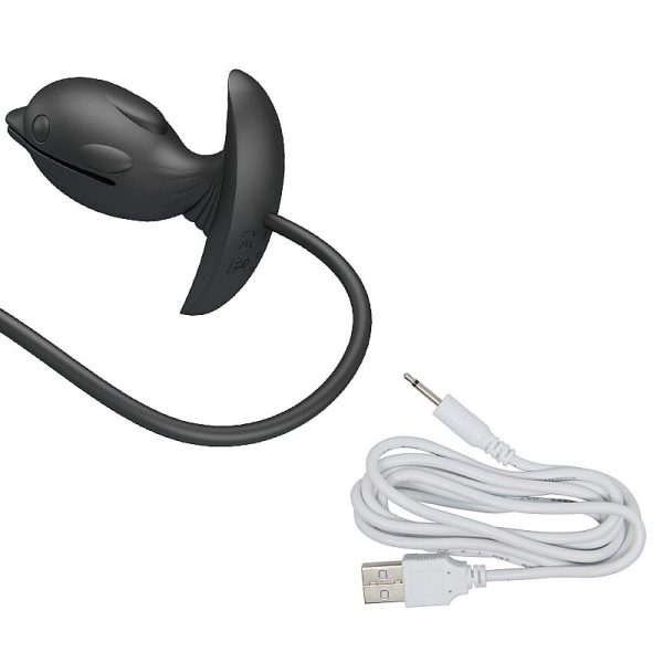 Plug Anal Inflável com Vibrador - Hanson - Pretty Love - Image 4