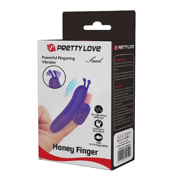 Dedeira Recarregável - Honey Finger / Inail - Pretty Love - Image 3