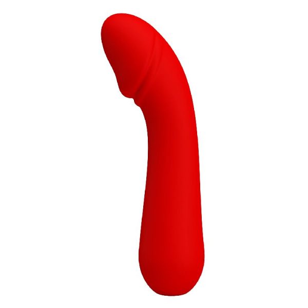 Vibrador de Ponto G Recarregável - Super soft - Pretty Love - Image 4