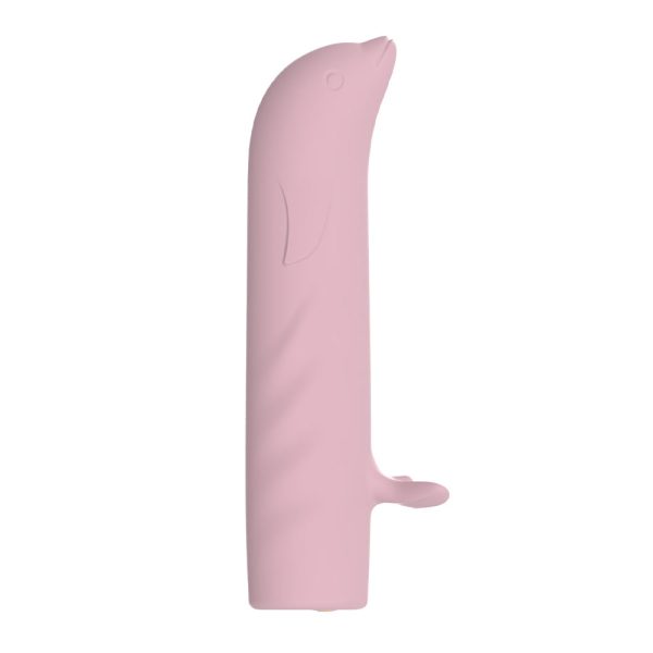 Mini Vibrador Golfinho Recarregável Ponto G 10 Velocidades - Image 6