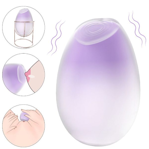 Vibrador de Clitóris em Formato de Esponja - Ice Egg S-hande