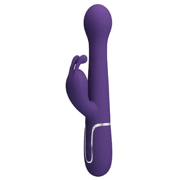 Vibrador de Ponto G e Clitóris Rotativo Vai e vem Twinkled 3 - Image 9