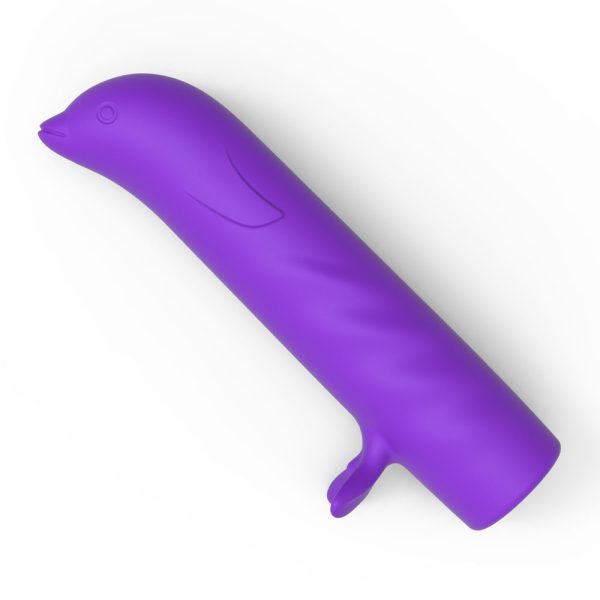 Mini Vibrador Golfinho Recarregável Ponto G 10 Velocidades