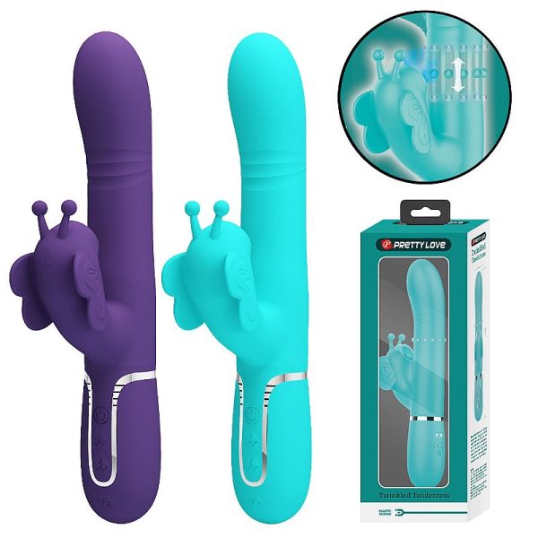 Vibrador de Ponto G e Clitóris Pulsação - Vai e vem de Anel - Image 2