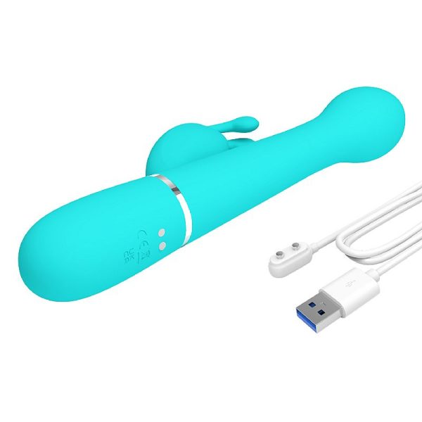 Vibrador de Ponto G e Clitóris Rotativo Vai e vem Twinkled 3 - Image 4