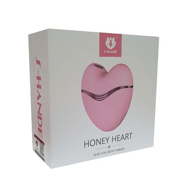 Vibrador de Pulsação - Honey Heart - Sex shop - Image 2