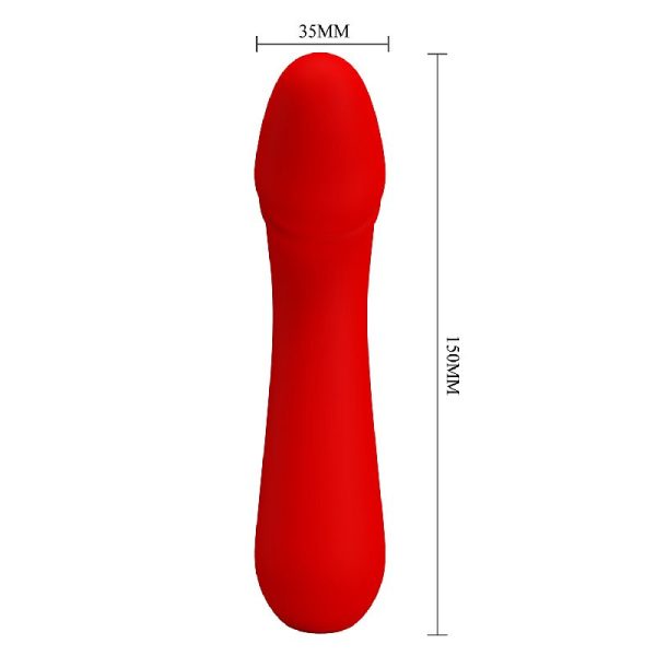 Vibrador de Ponto G Recarregável - Super soft - Pretty Love - Image 2