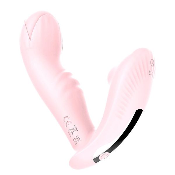 Vibrador de Ponto G com Pulsação - Dedilhar / Vem cá - Image 3