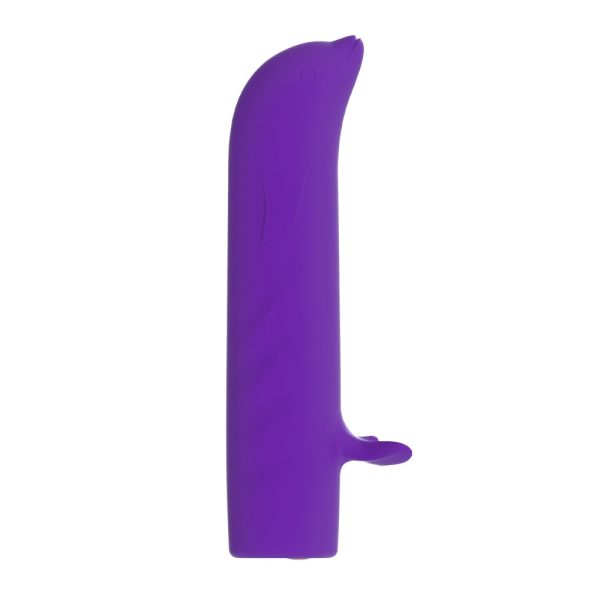 Mini Vibrador Golfinho Recarregável Ponto G 10 Velocidades - Image 9