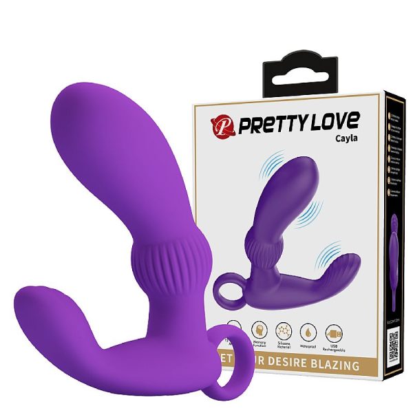 Vibrador de Ponto G Recarregável - Cayla - Pretty Love