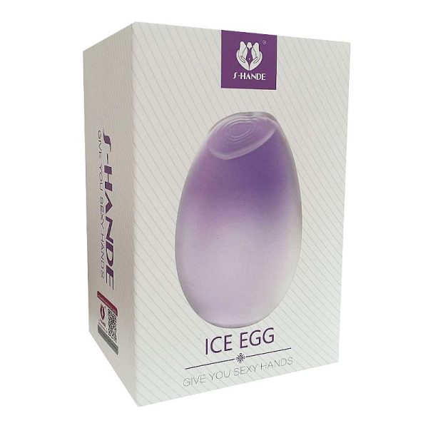 Vibrador de Clitóris em Formato de Esponja - Ice Egg S-hande - Image 8