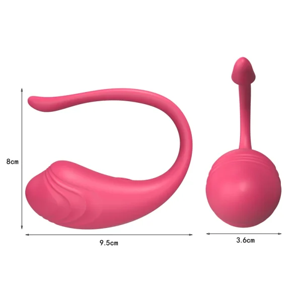 Vibrador de Casal USB Controle por Aplicativo Little Tadpole - Image 15