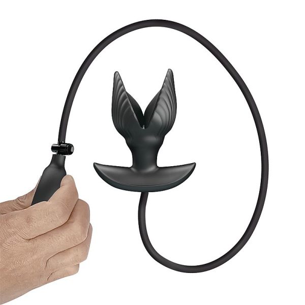 Plug Anal Inflável com Vibrador - Manson - Pretty Love