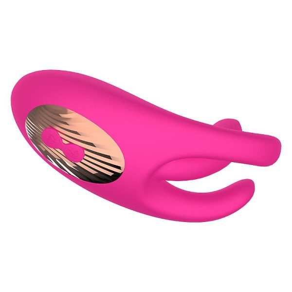 Vibrador de Ponto G com estimulador de Clitóris - Dedilhar / Vem cá  - Image 6