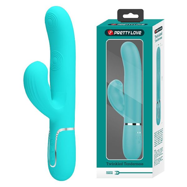 Vibrador de Ponto G e Clitóris com Pulsação e Dedilhar - Image 3