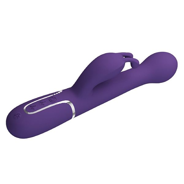 Vibrador de Ponto G e Clitóris Rotativo Vai e vem Twinkled 3 - Image 10