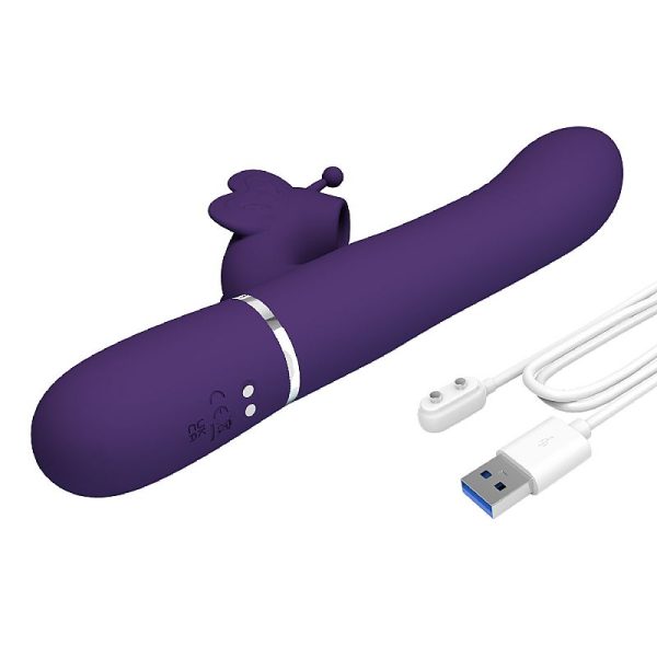 Vibrador de Ponto G e Clitóris Pulsação - Vai e vem de Anel - Image 6