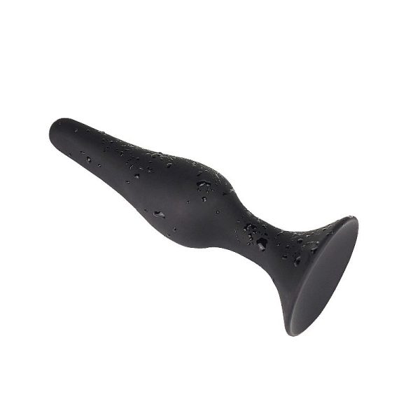 Plug Anal Cônico em Silicone com Ventosa 16 x 3.9cm Sex shop - Image 5