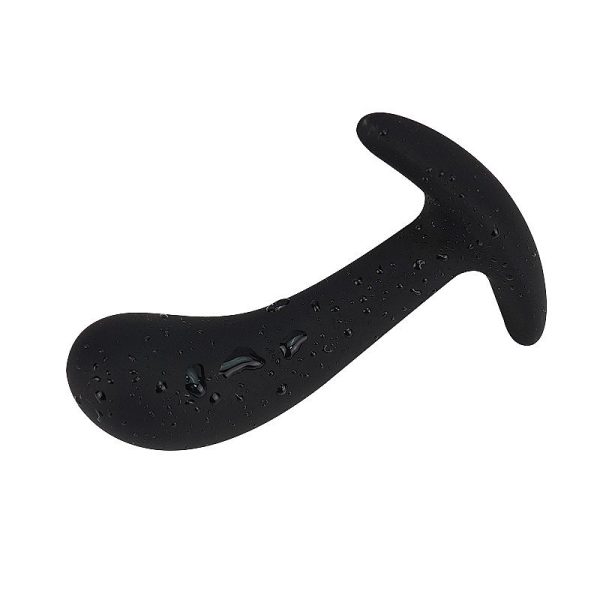 Plug Anal em Silicone Curvado - Tamanho 13.0x3.8 - Sex shop - Image 4