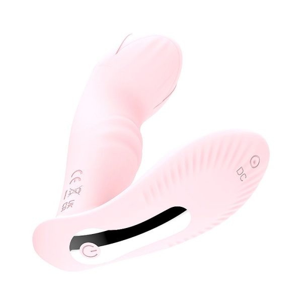 Vibrador de Ponto G com Pulsação - Dedilhar / Vem cá - Image 5