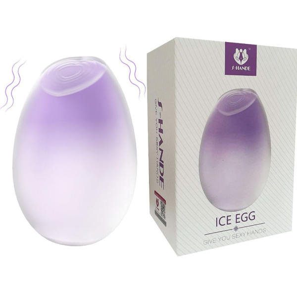 Vibrador de Clitóris em Formato de Esponja - Ice Egg S-hande - Image 2