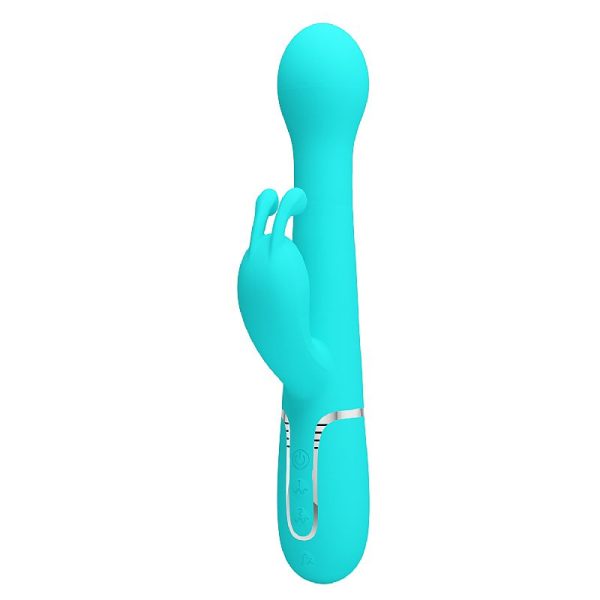 Vibrador de Ponto G e Clitóris Rotativo Vai e vem Twinkled 3 - Image 6