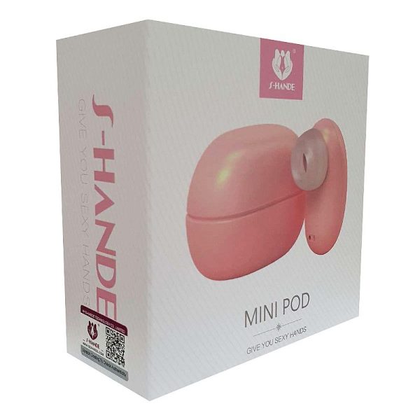 Vibrador de Pulsação com Case Recarregável - Mini Pod - Image 2