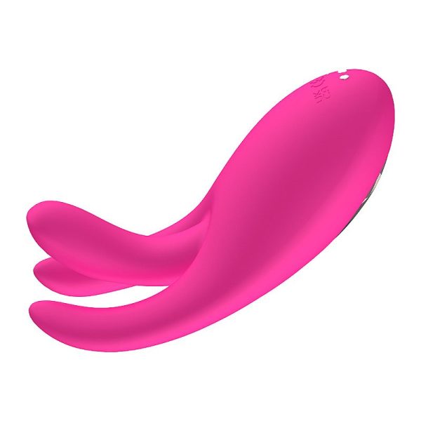 Vibrador de Ponto G com estimulador de Clitóris - Dedilhar / Vem cá  - Image 5