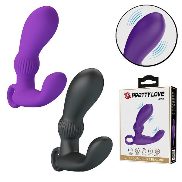 Vibrador de Ponto G Recarregável - Cayla - Pretty Love - Image 3