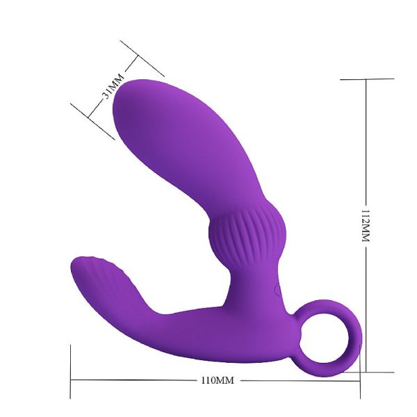 Vibrador de Ponto G Recarregável - Cayla - Pretty Love - Image 2