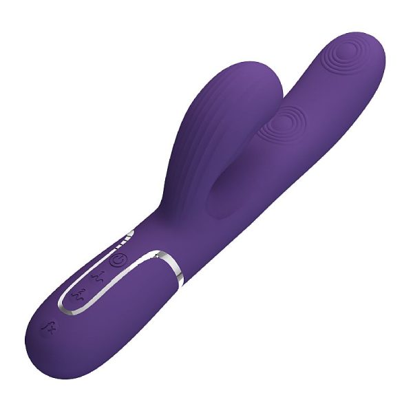 Vibrador de Ponto G e Clitóris com Pulsação e Dedilhar - Image 10