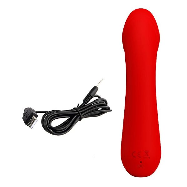 Vibrador de Ponto G Recarregável - Super soft - Pretty Love - Image 10