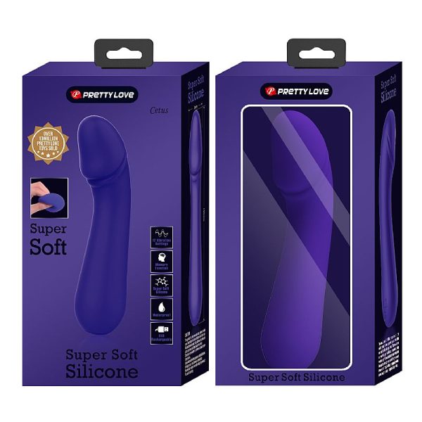 Vibrador de Ponto G Recarregável - Super soft - Pretty Love - Image 3