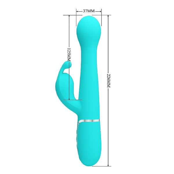 Vibrador de Ponto G e Clitóris Rotativo Vai e vem Twinkled 3 - Image 2