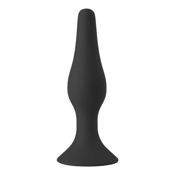 Plug Anal Cônico em Silicone com Ventosa 16 x 3.9cm Sex shop - Image 4