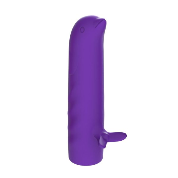 Mini Vibrador Golfinho Recarregável Ponto G 10 Velocidades - Image 4