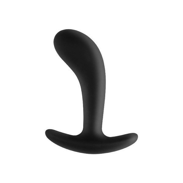 Plug Anal em Silicone Curvado - Tamanho 13.0x3.8 - Sex shop - Image 3