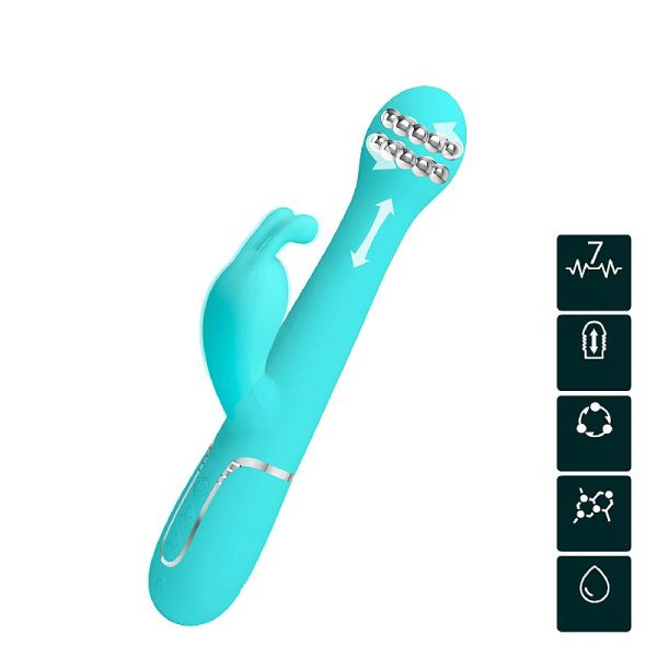 Vibrador de Ponto G e Clitóris Rotativo Vai e vem Twinkled 3 - Image 3