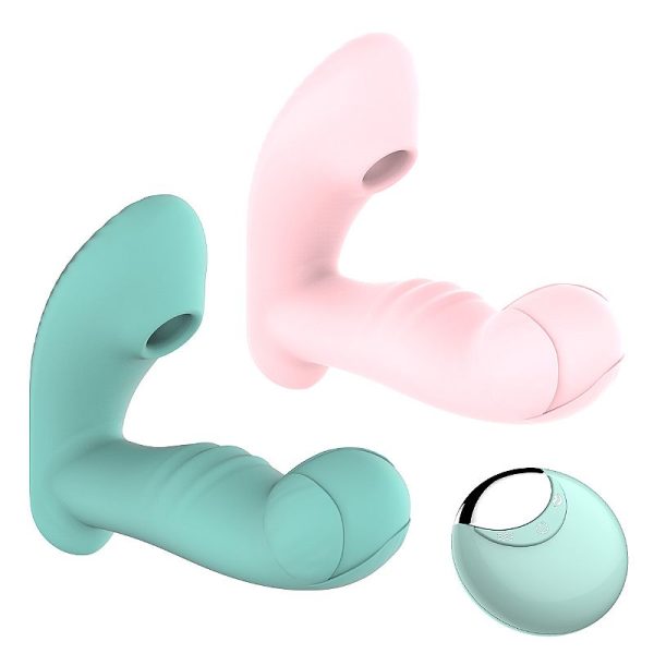 Vibrador de Ponto G com Pulsação - Dedilhar / Vem cá