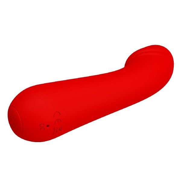 Vibrador de Ponto G Recarregável - Super soft - Pretty Love - Image 6