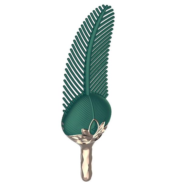 Vibrador de clitóris Formato de Pena Recarregável - Feather - Image 6