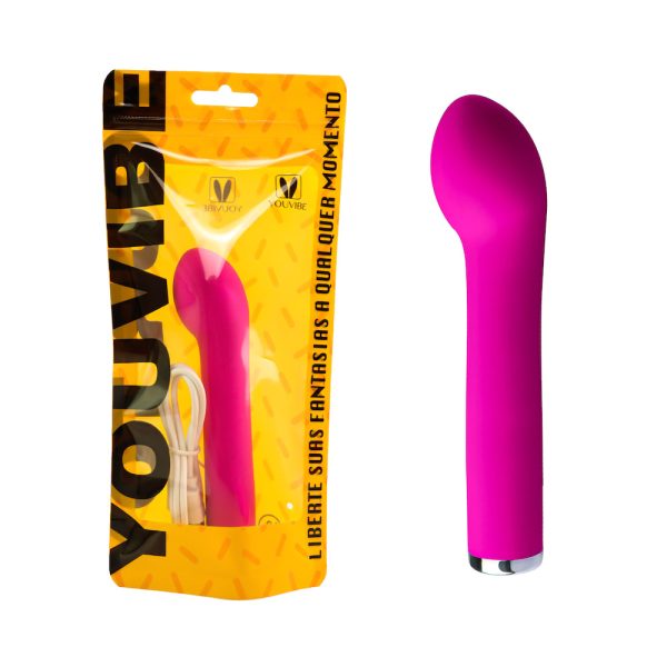 Vibrador Personal Recarregável com 12 Velocidades YOUVIBE - Image 3