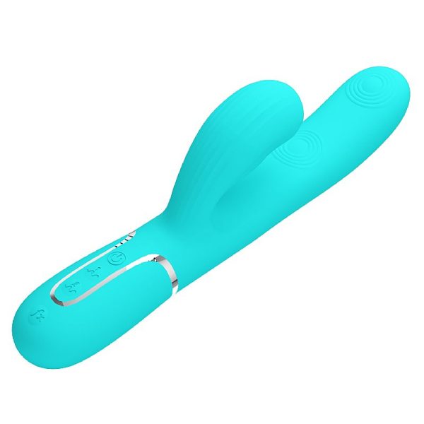 Vibrador de Ponto G e Clitóris com Pulsação e Dedilhar - Image 7