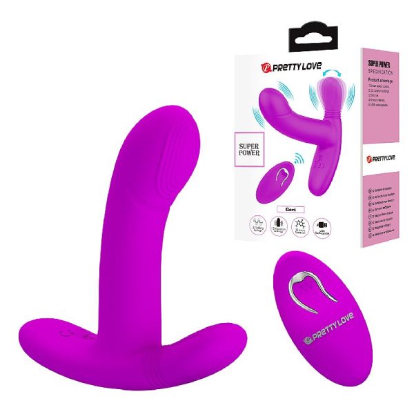 Vibrador de Ponto G e Clitóris - Geri - Pretty Love - Image 2