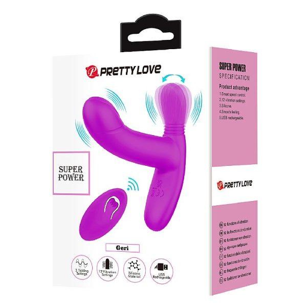 Vibrador de Ponto G e Clitóris - Geri - Pretty Love - Image 5