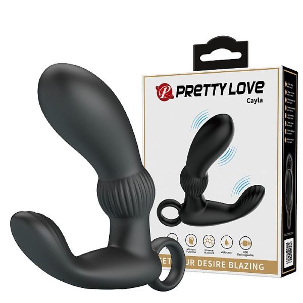 Vibrador de Ponto G Recarregável - Cayla - Pretty Love - Image 8